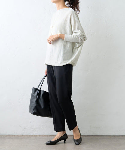 羊毛蝙蝠袖針織衫