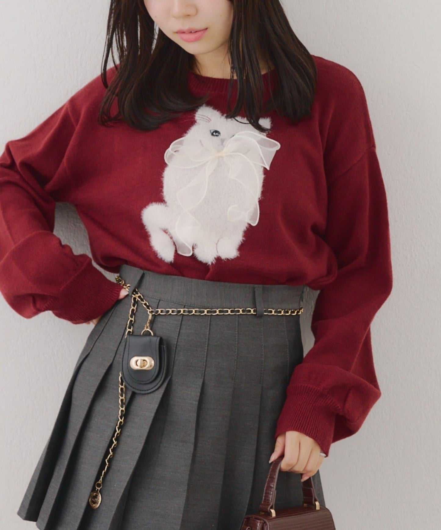 【RMAF】寵物主題混合針織衫