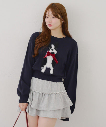 【RMAF】寵物主題混合針織衫