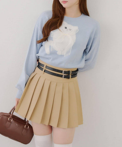 【RMAF】寵物主題混合針織衫