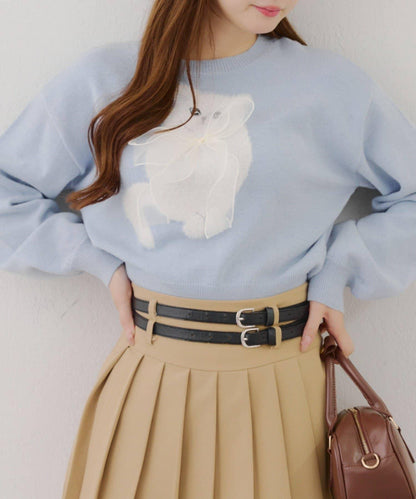 【RMAF】寵物主題混合針織衫