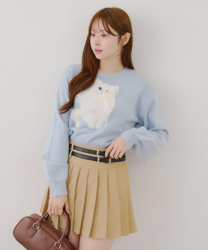 【RMAF】寵物主題混合針織衫