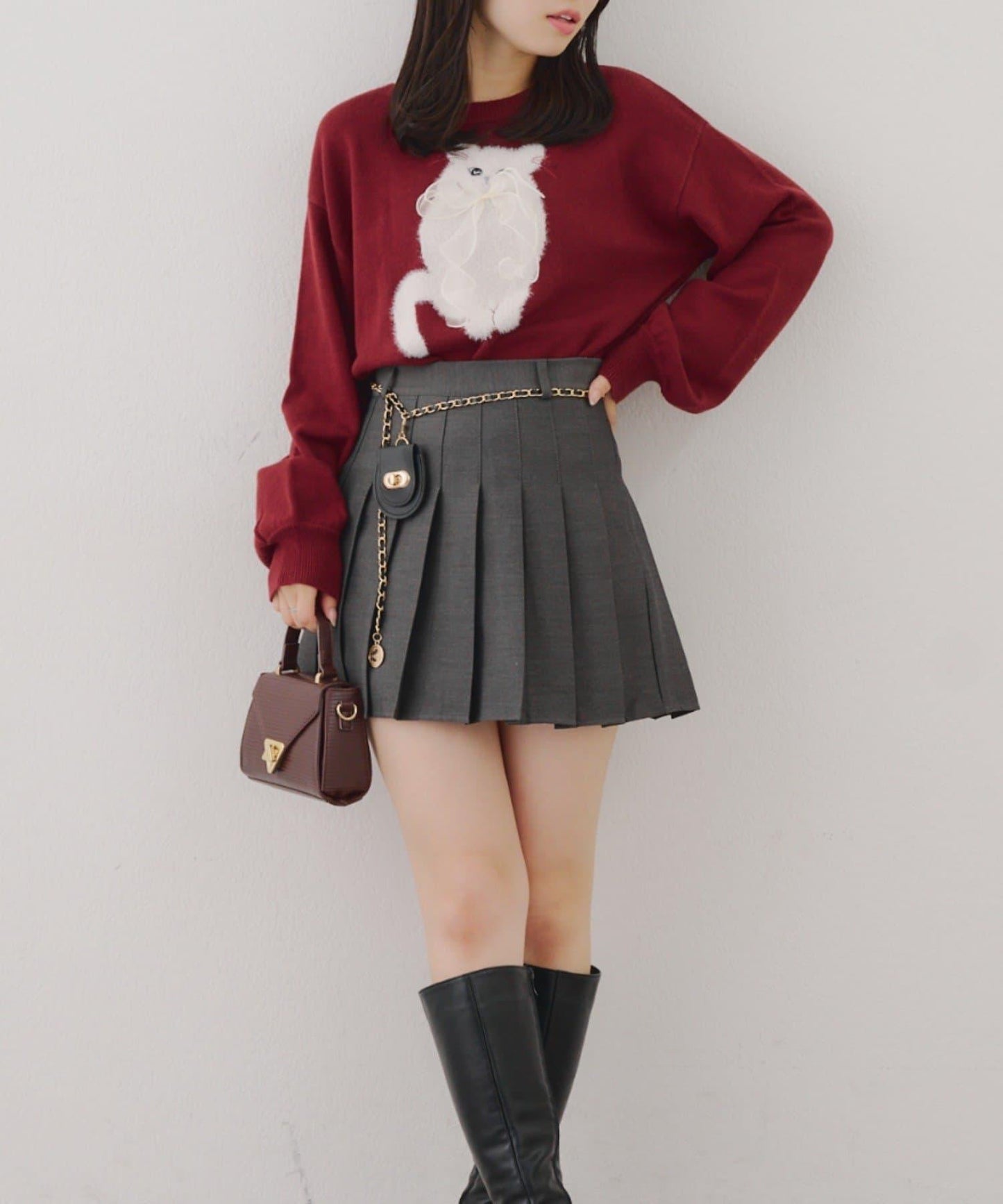 【RMAF】寵物主題混合針織衫