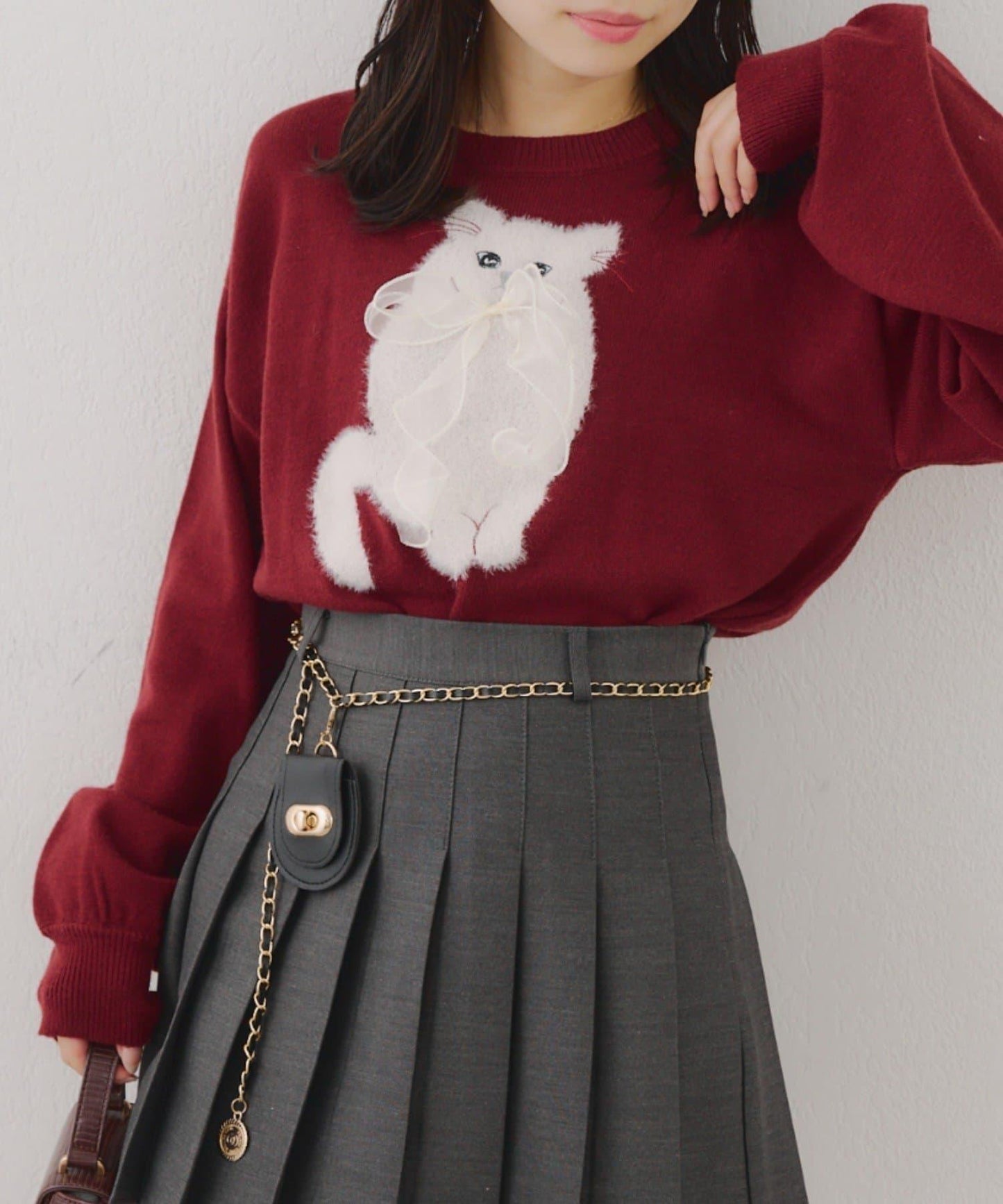 【RMAF】寵物主題混合針織衫