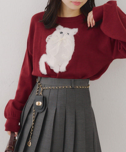 【RMAF】寵物主題混合針織衫