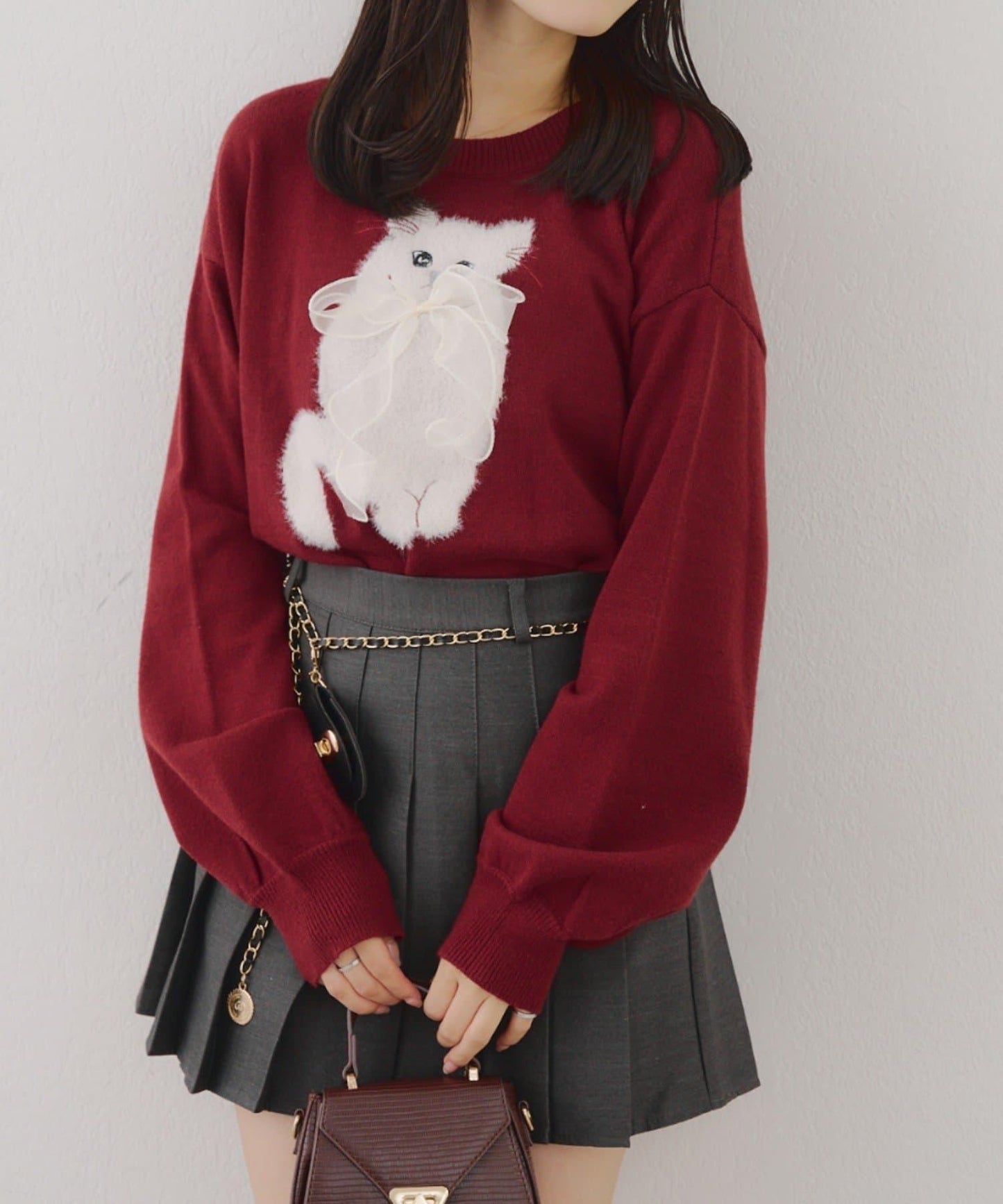 【RMAF】寵物主題混合針織衫