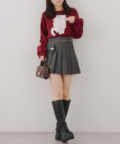 【RMAF】寵物主題混合針織衫