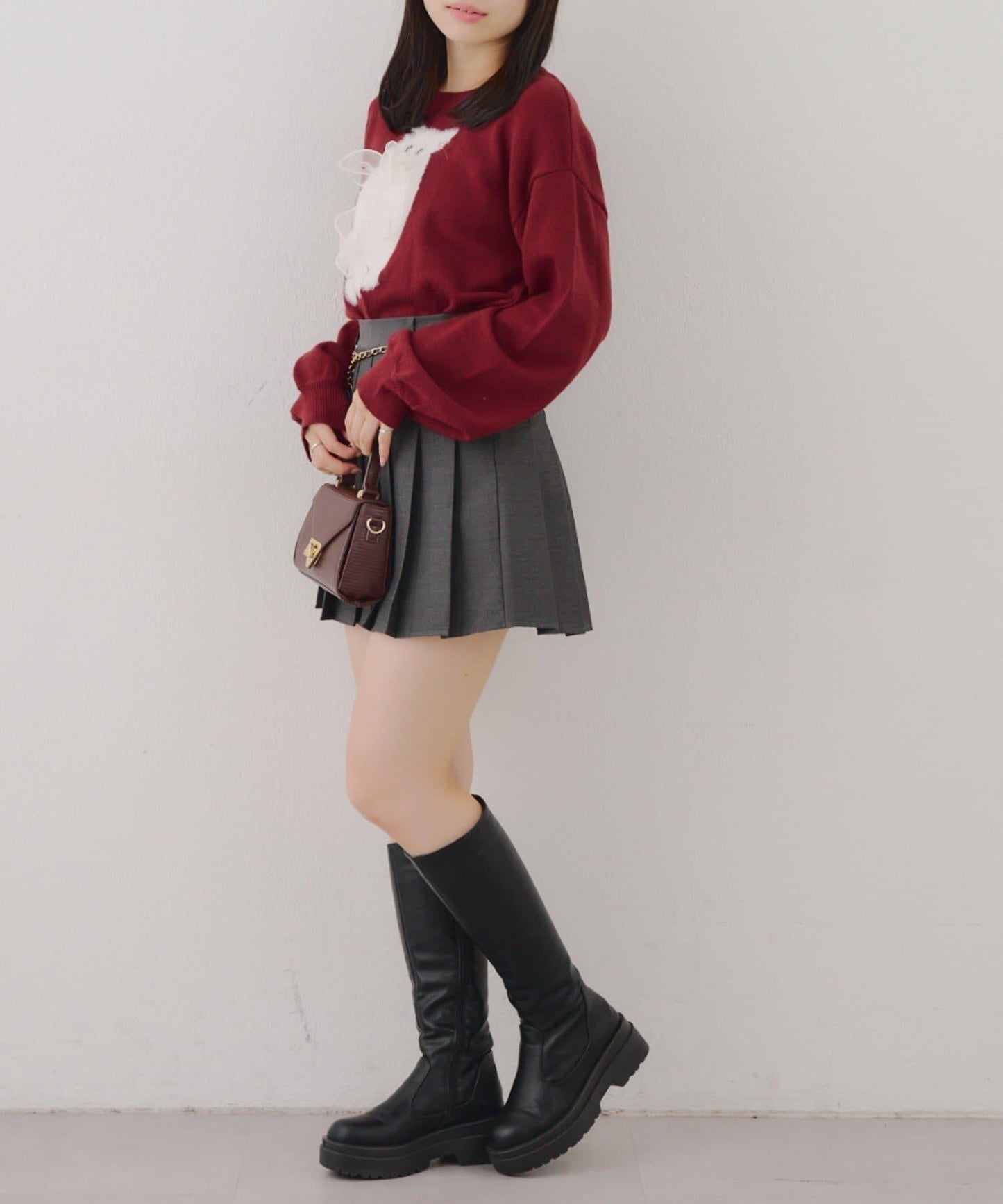 【RMAF】寵物主題混合針織衫