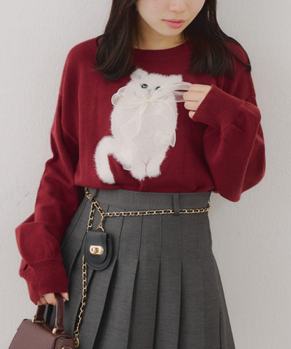 【RMAF】寵物主題混合針織衫