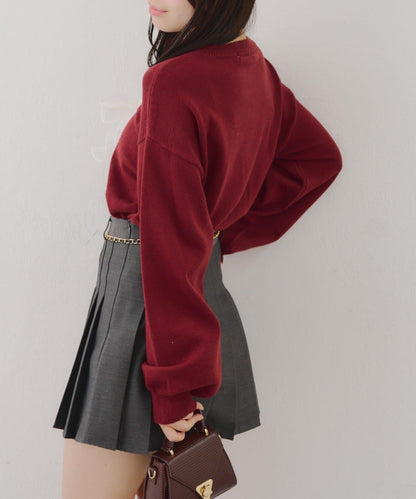 【RMAF】寵物主題混合針織衫