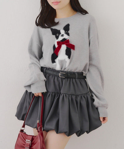 【RMAF】寵物主題混合針織衫