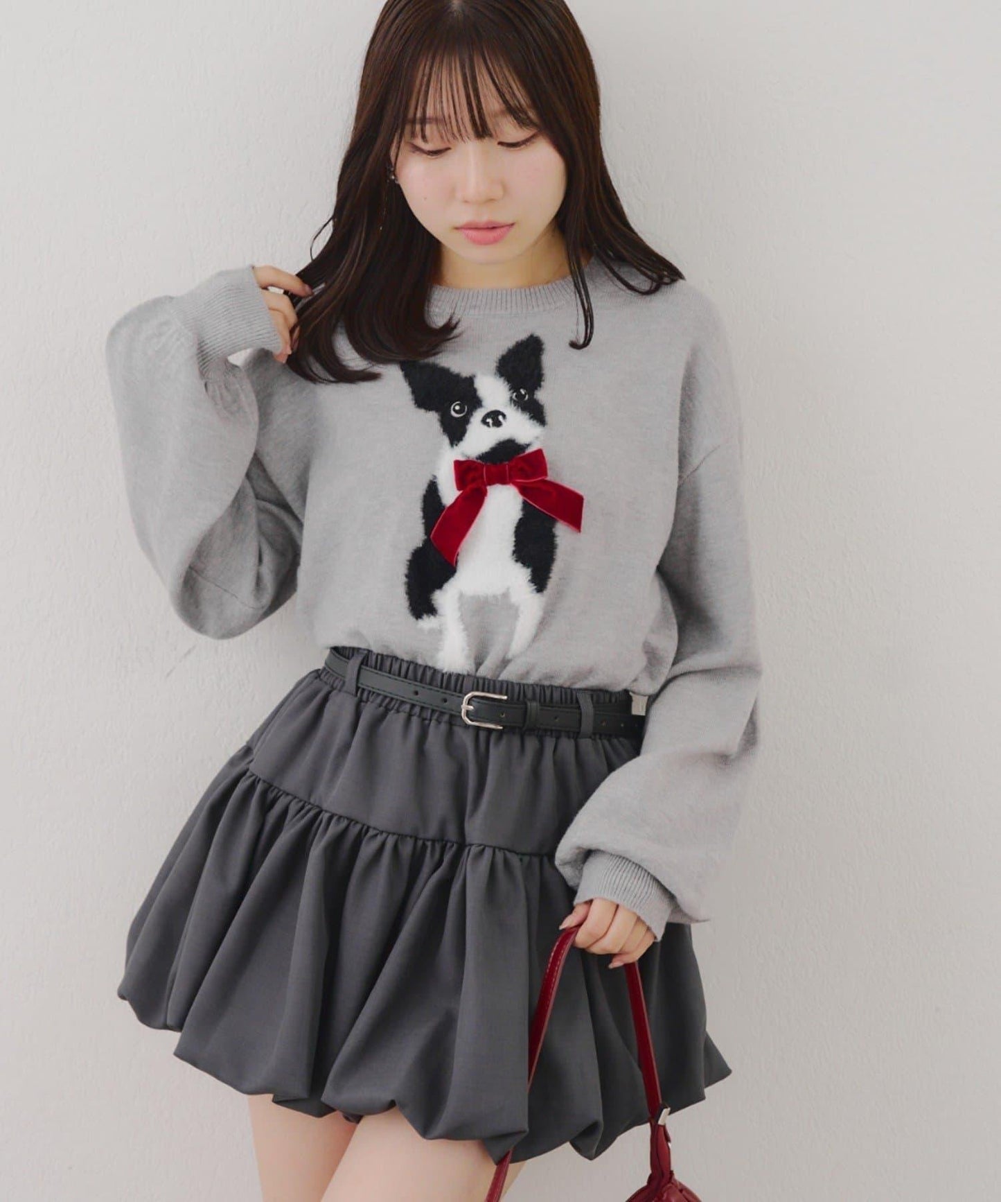 【RMAF】寵物主題混合針織衫