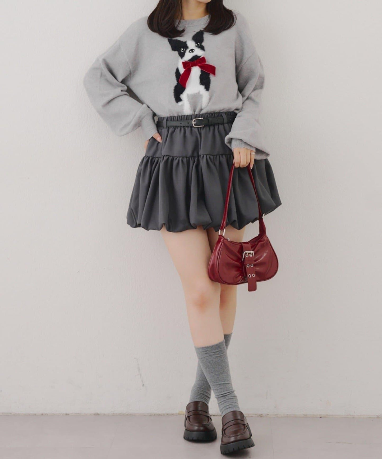 【RMAF】寵物主題混合針織衫