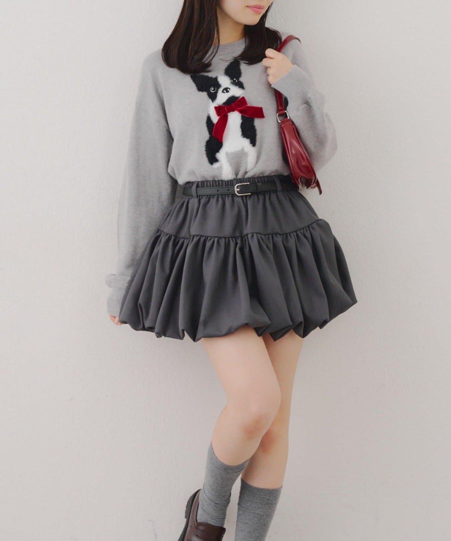 【RMAF】寵物主題混合針織衫