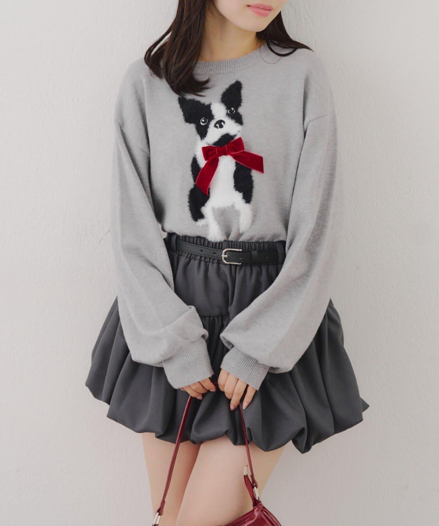 【RMAF】寵物主題混合針織衫