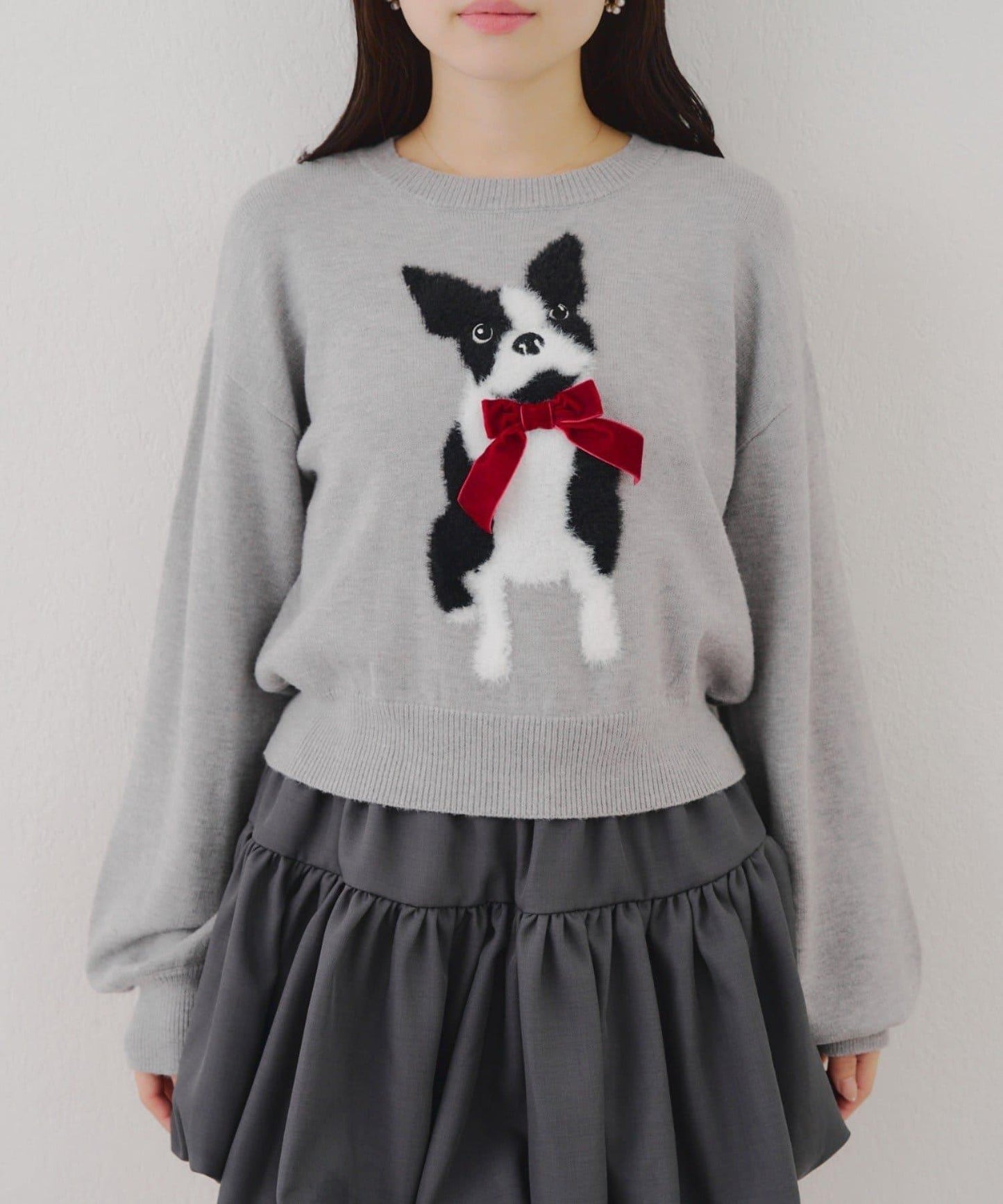 【RMAF】寵物主題混合針織衫