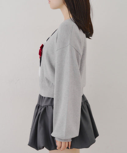 【RMAF】寵物主題混合針織衫