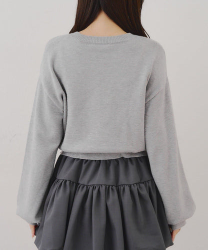 【RMAF】寵物主題混合針織衫