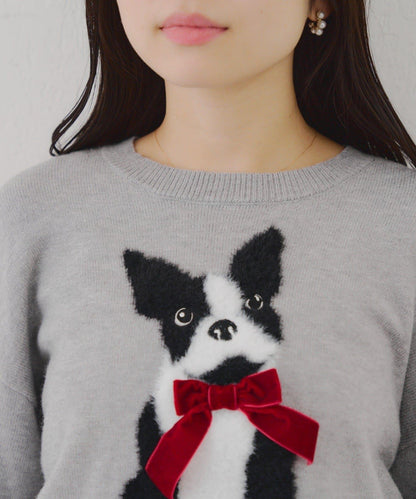【RMAF】寵物主題混合針織衫
