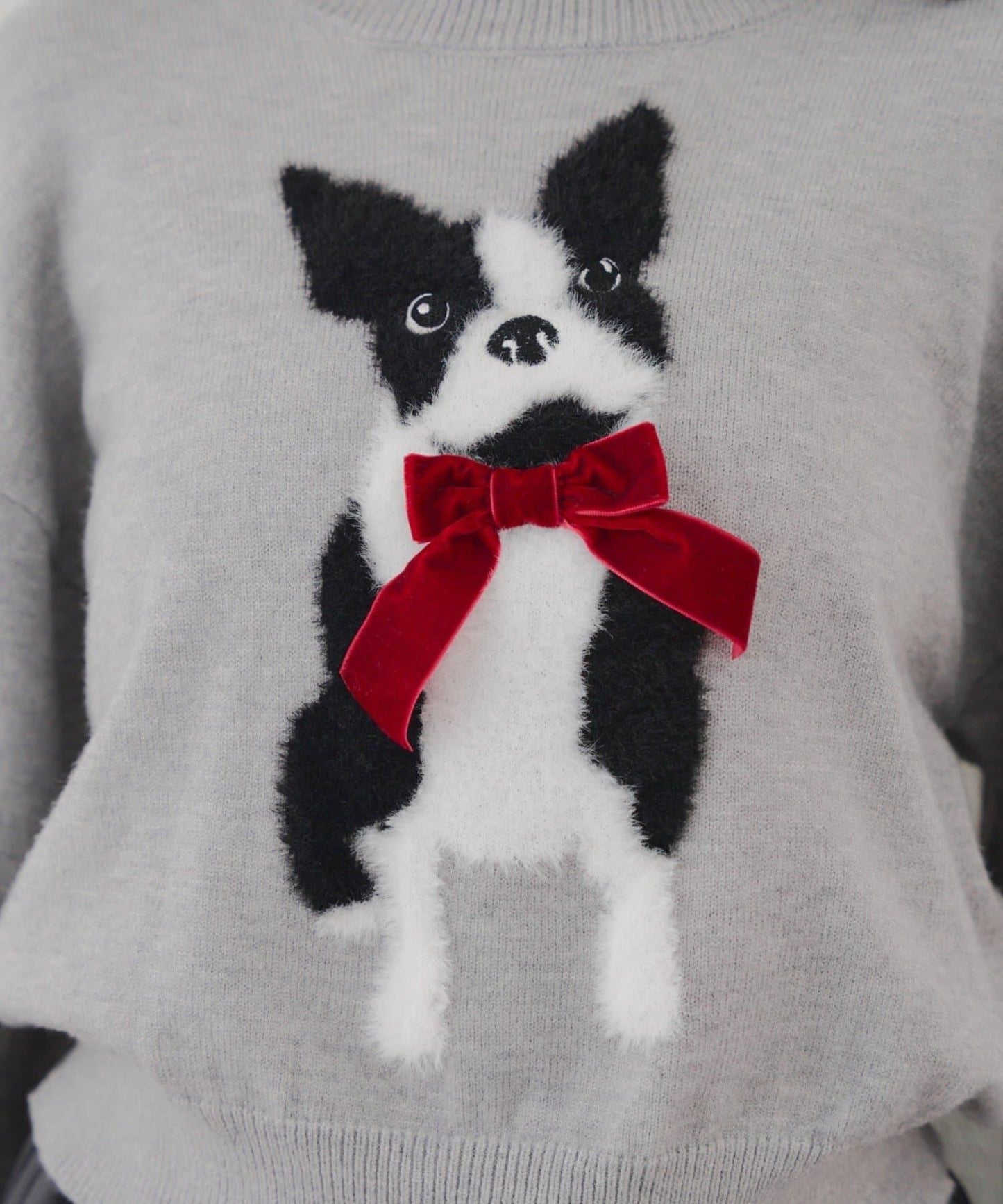 【RMAF】寵物主題混合針織衫