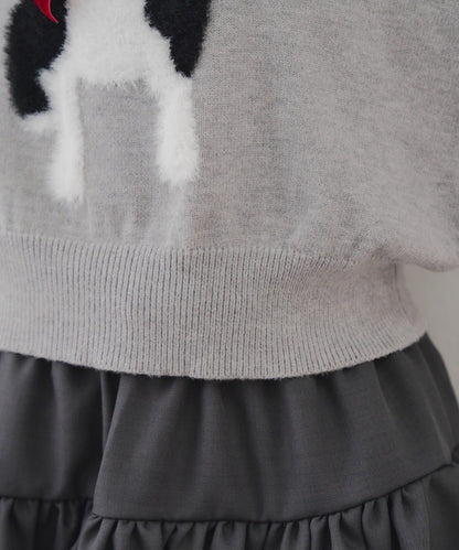 【RMAF】寵物主題混合針織衫