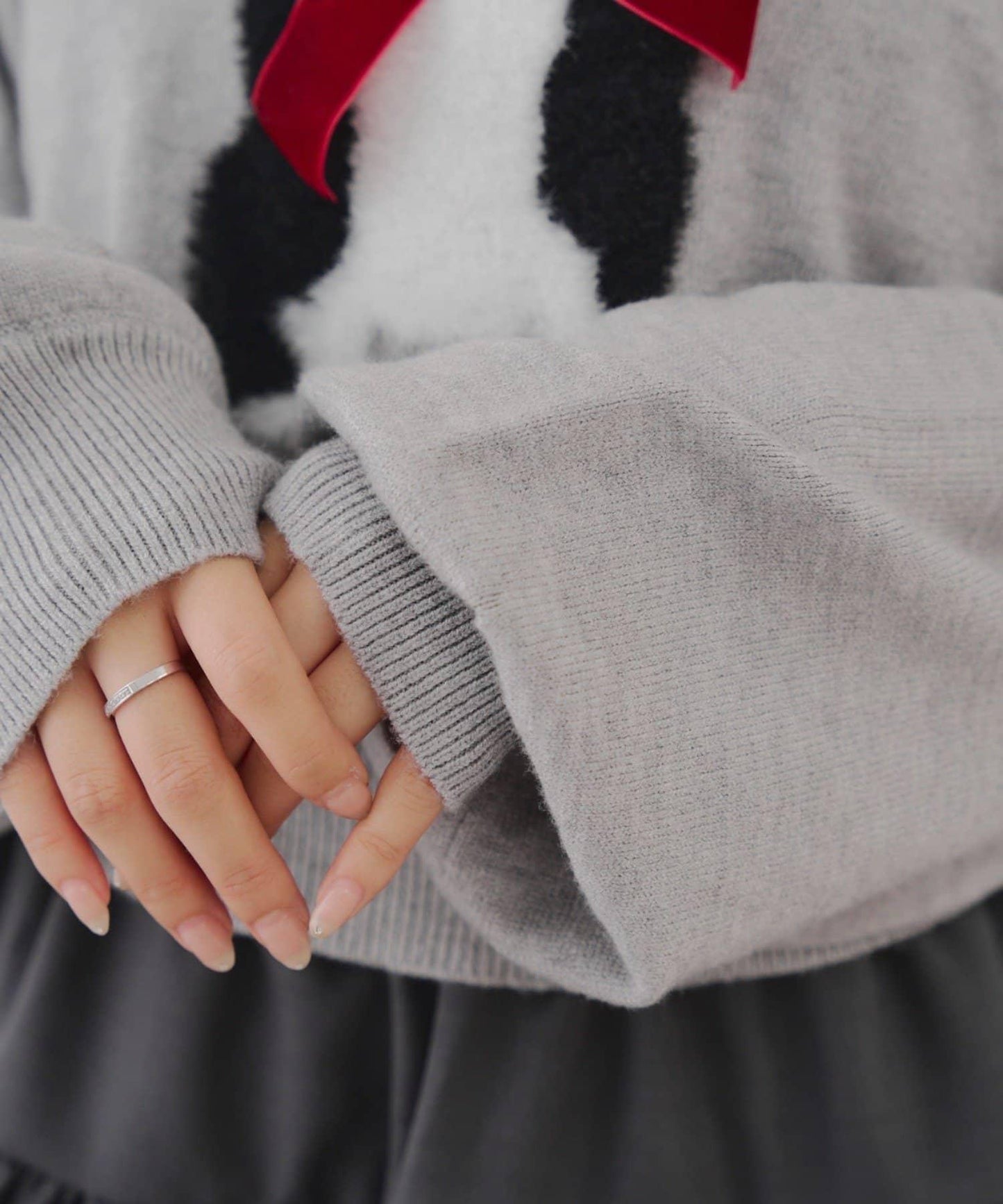 【RMAF】寵物主題混合針織衫