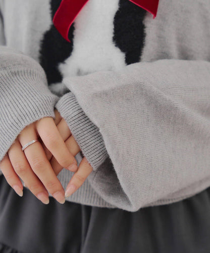 【RMAF】寵物主題混合針織衫