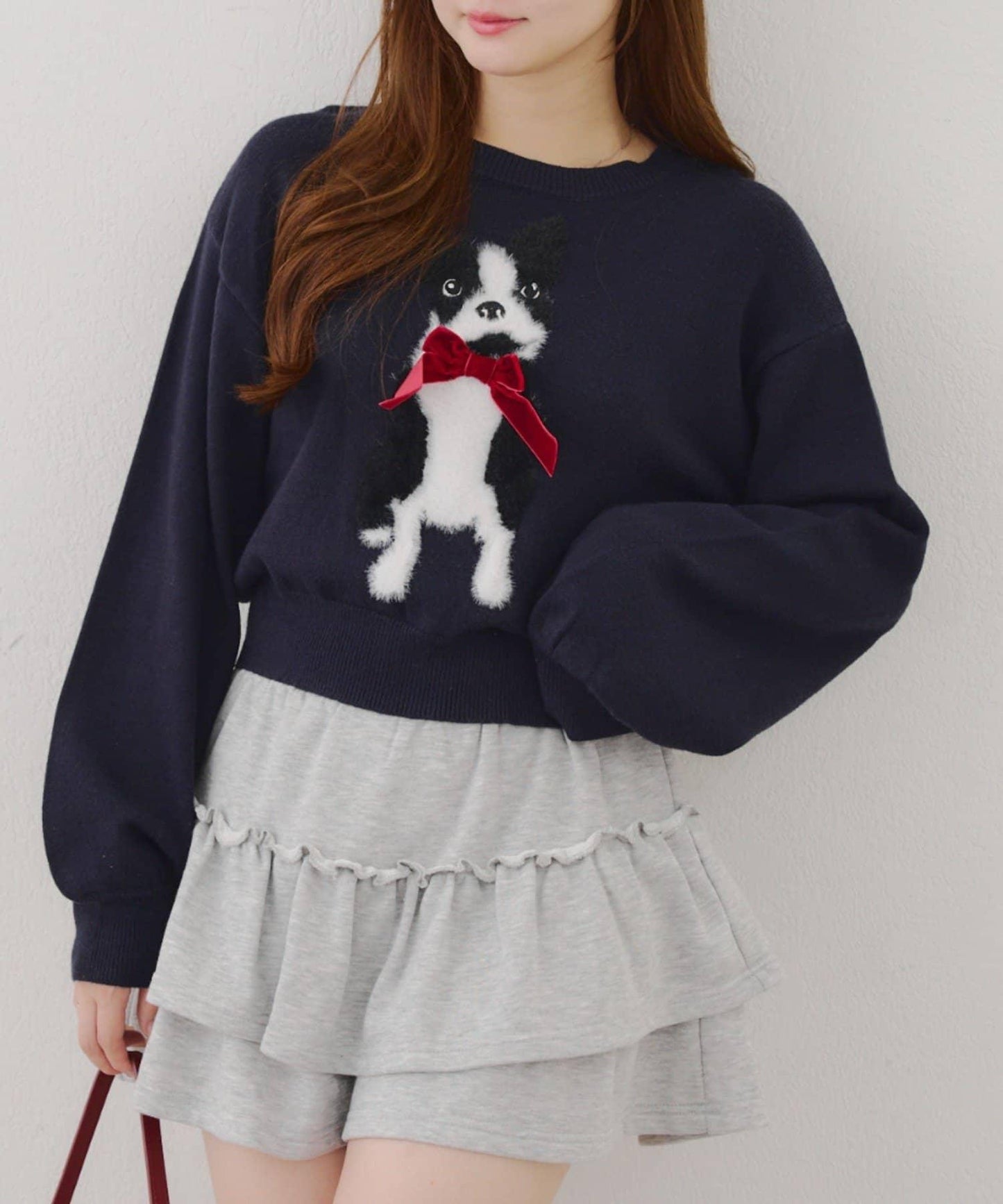 【RMAF】寵物主題混合針織衫