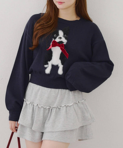 【RMAF】寵物主題混合針織衫