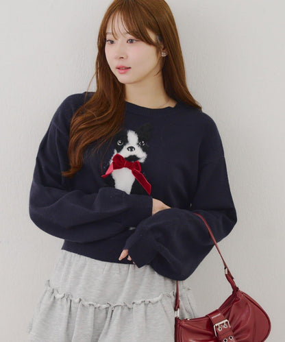 【RMAF】寵物主題混合針織衫