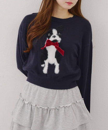 【RMAF】寵物主題混合針織衫