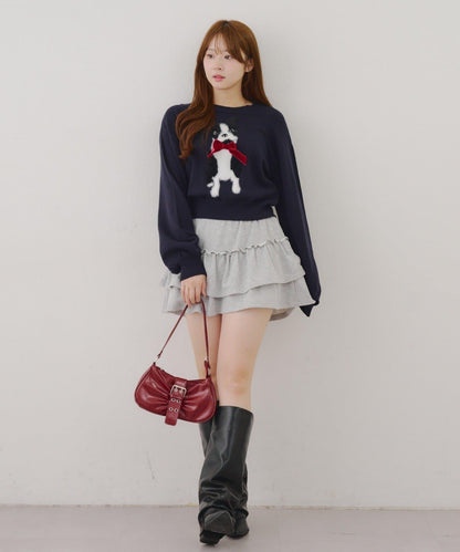 【RMAF】寵物主題混合針織衫