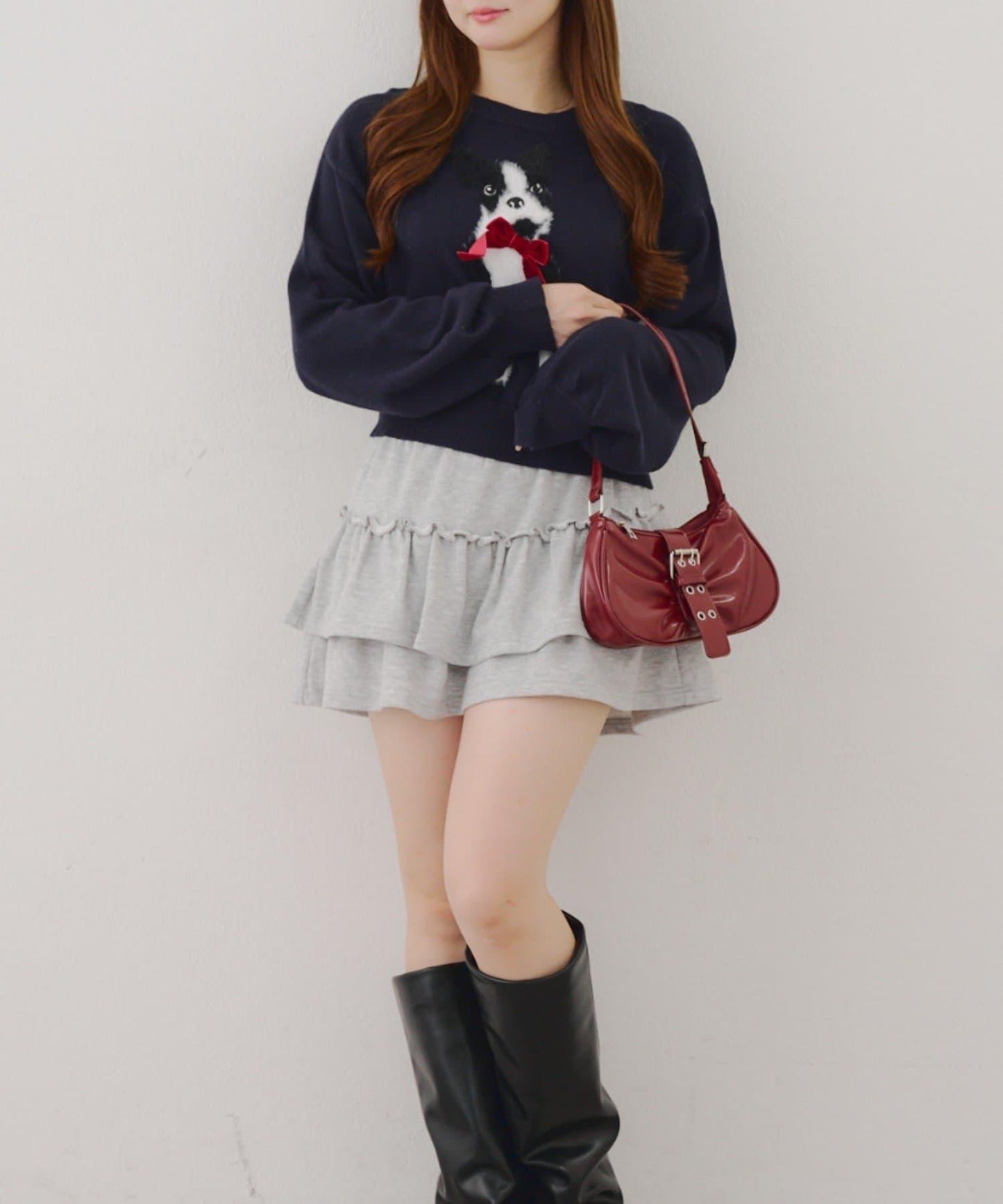 【RMAF】寵物主題混合針織衫