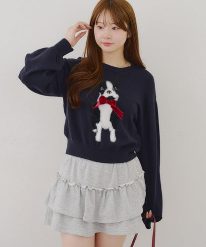 【RMAF】寵物主題混合針織衫