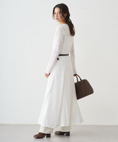 蕾絲連衣裙