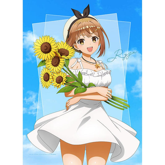 《萊莎的鍊金工房》新繪B2掛畫（萊莎/白色連衣裙）雙面絨