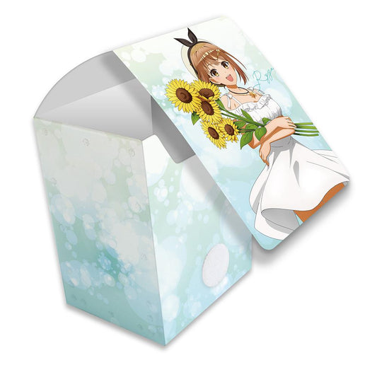 《萊莎的鍊金工房》卡牌收納盒（萊莎/白色連衣裙）