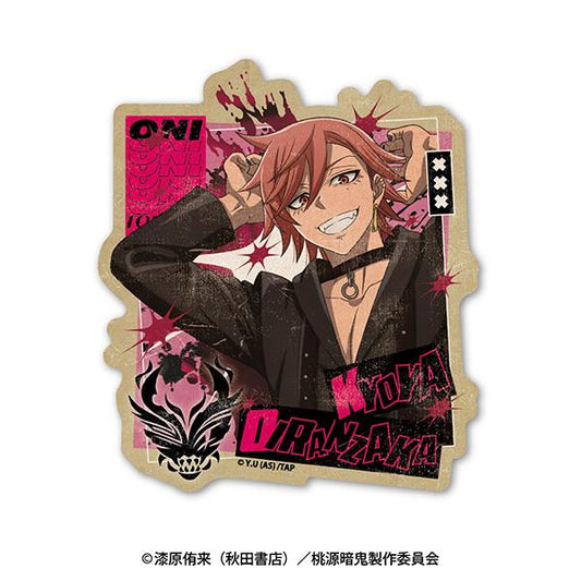 《桃源暗鬼》旅行貼紙 花魁坂京夜