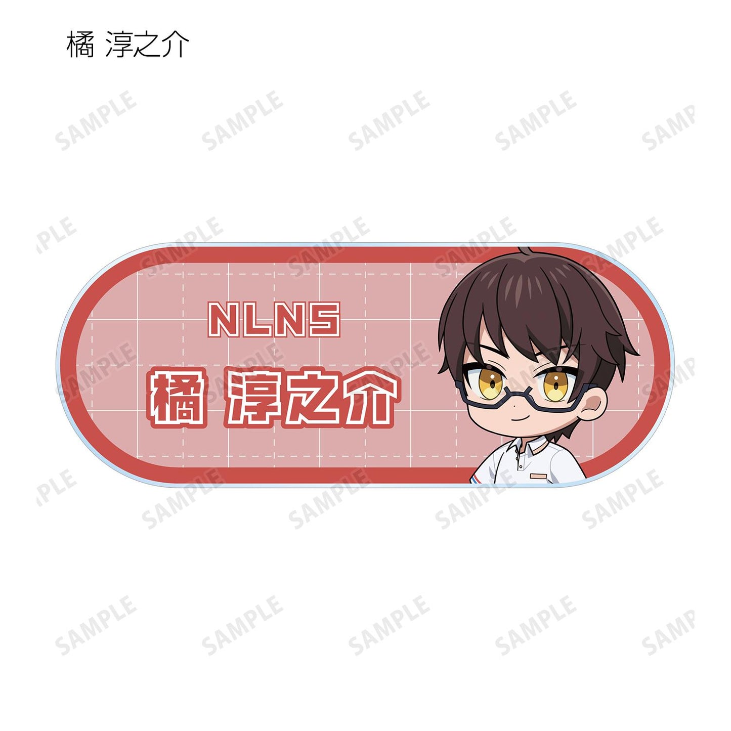 THE ANIMATION_隨機亞克力姓名牌（單品/全套BOX）【BOX／9包入】