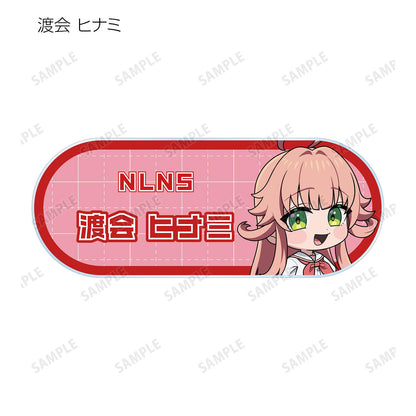THE ANIMATION_隨機亞克力姓名牌（單品/全套BOX）【BOX／9包入】