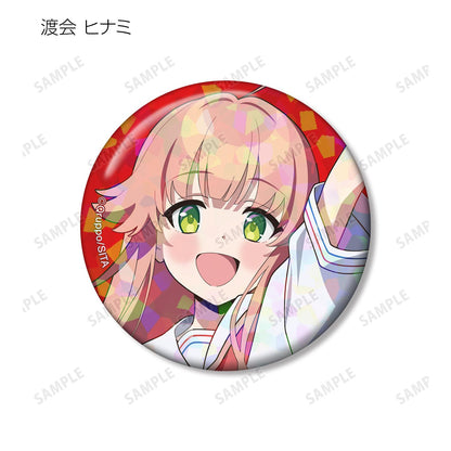 ぬきたし THE ANIMATION_隨機全息徽章罐裝徽章（單品/全套BOX）【BOX／9包入】