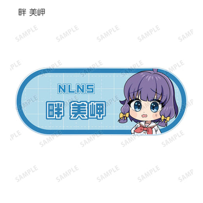 THE ANIMATION_隨機亞克力姓名牌（單品/全套BOX）【BOX／9包入】