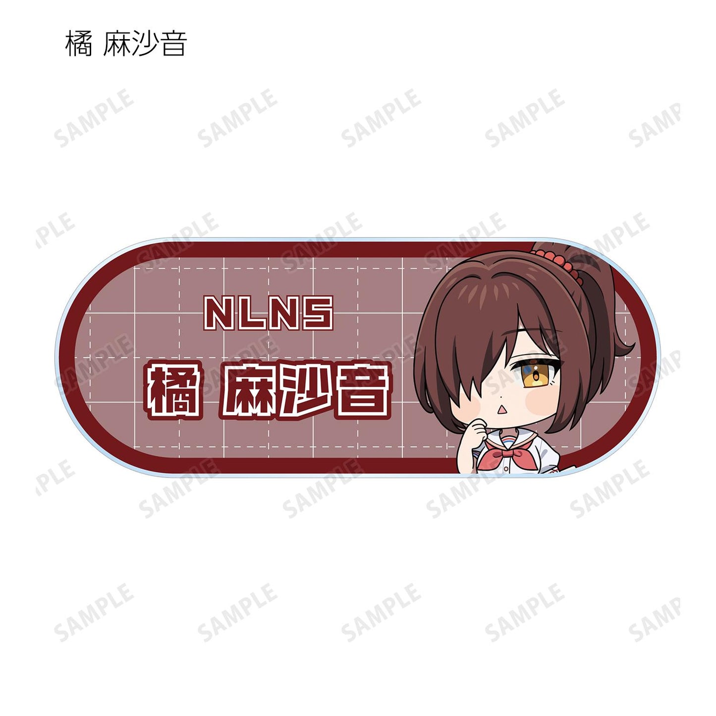 THE ANIMATION_隨機亞克力姓名牌（單品/全套BOX）【BOX／9包入】