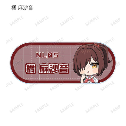 THE ANIMATION_隨機亞克力姓名牌（單品/全套BOX）【BOX／9包入】