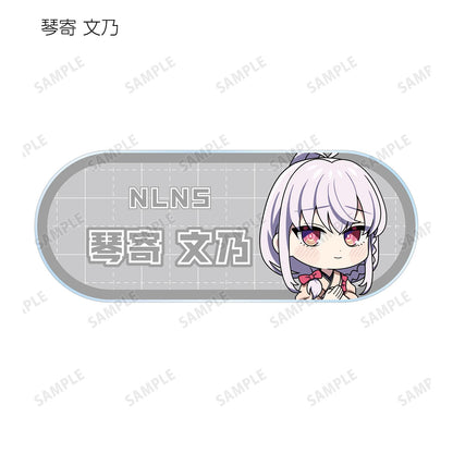 THE ANIMATION_隨機亞克力姓名牌（單品/全套BOX）【BOX／9包入】