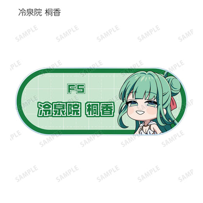 THE ANIMATION_隨機亞克力姓名牌（單品/全套BOX）【BOX／9包入】