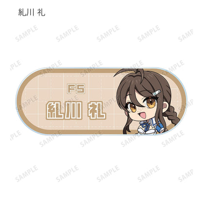 THE ANIMATION_隨機亞克力姓名牌（單品/全套BOX）【BOX／9包入】