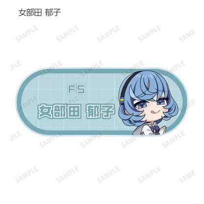 THE ANIMATION_隨機亞克力姓名牌（單品/全套BOX）【BOX／9包入】