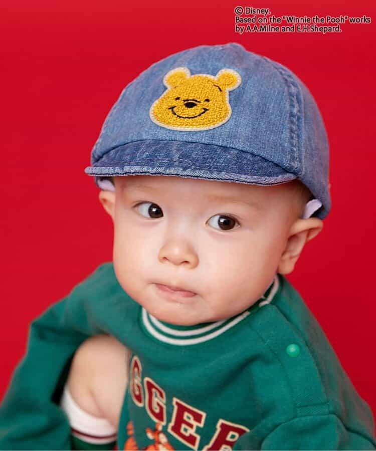 迪士尼角色 小熊維尼/帽子