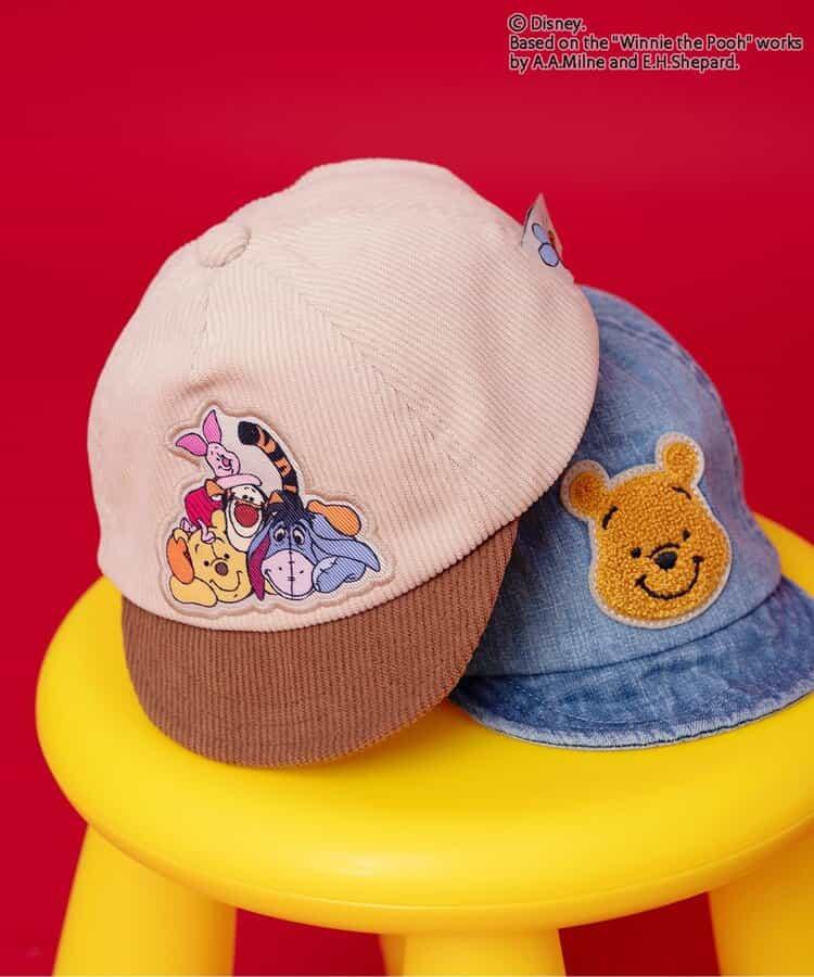 迪士尼角色 小熊維尼/帽子